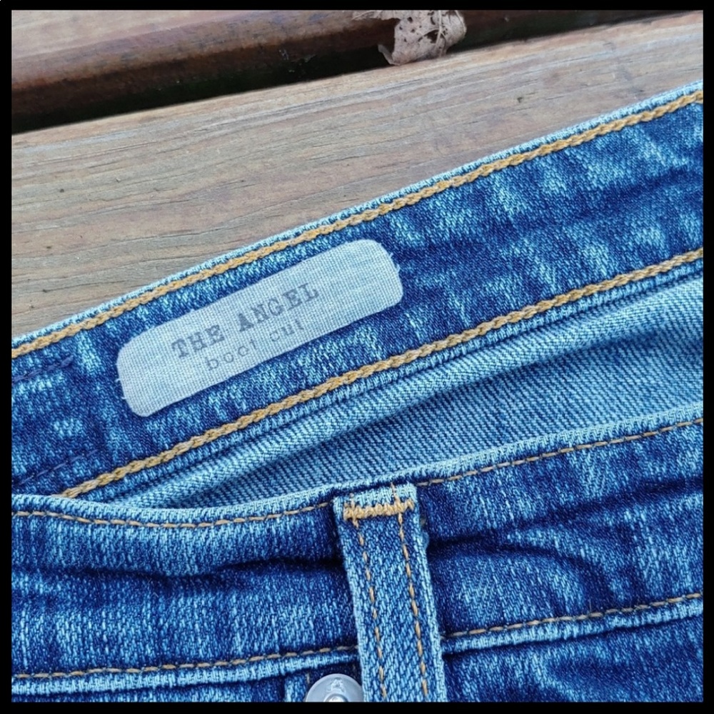 Adriano goldschmeid “the angel” bootcut jeans - Picture 4 of 6